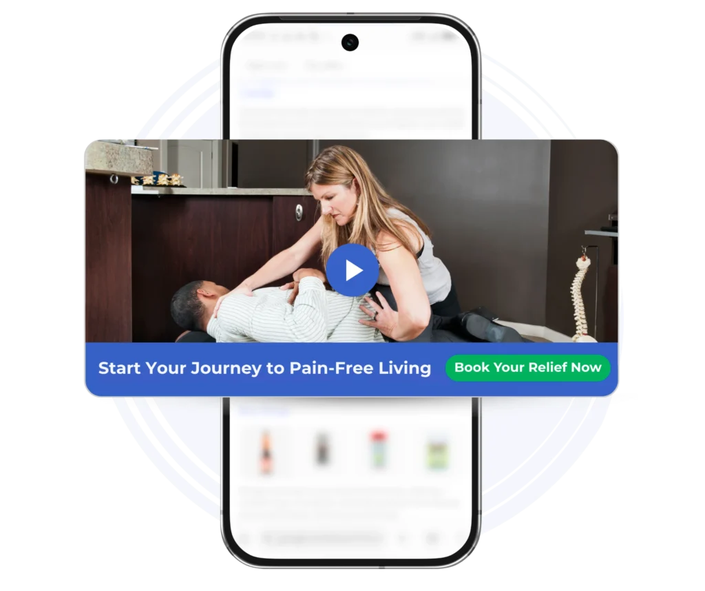 Call to action for chiropractor digital marketing