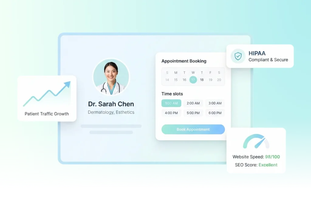 website design for doctors website design for doctors